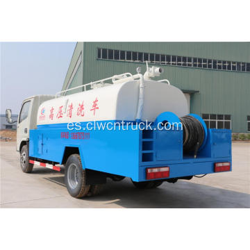 Garantizado 100% nuevo DFAC 6000litres Drain Cleaning Truck